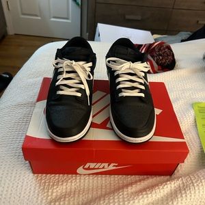 Dunk low Black Panda
